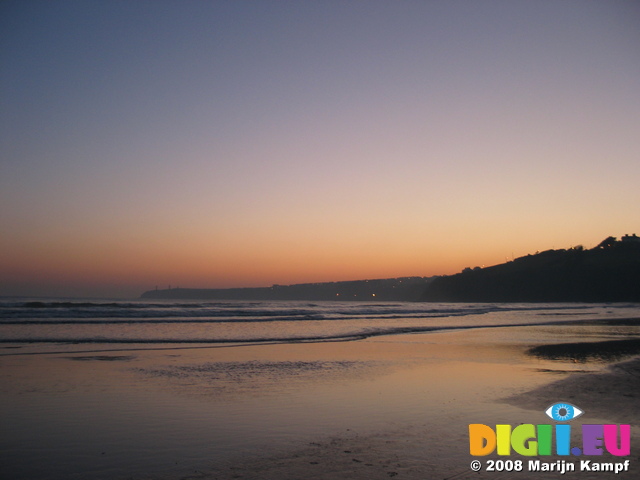 24986 Sunset Tramore beach